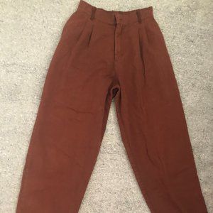 Big Bud Press Trousers in FUDGESICLE BROWN